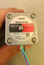 Oriental Motor Co PK245-01BA Vexta 2-Phase Stepping Motor