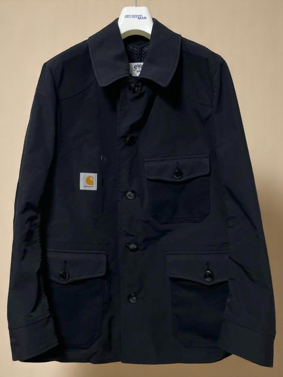 【新品】Carhartt × eYe JUNYA WATANABE MAN eYe JUNYA WATANABE MAN x carhartt Coverall Jacket WM-J905