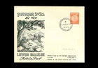 ISRAEL 1953 HAGALIL HATAHTON MOBILE POST OFFICE OPENING FDC