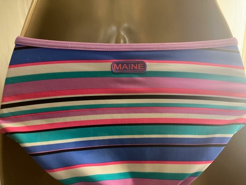 π Vintage Maine Tankini 12 to 14, 12 Top, 14 bottoms π from circa 2000 - Picture 9 of 9
