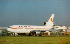 National Airlines McDonnell Douglas DC-10-30 c/n 46712 N81NA LHR Airport