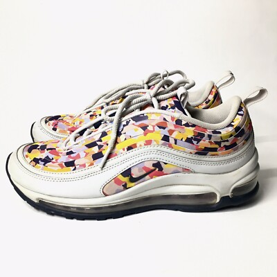 Nike Air Max 97 Ultra 17 Premium Confetti Multicolor Shoes Sneakers Women's 