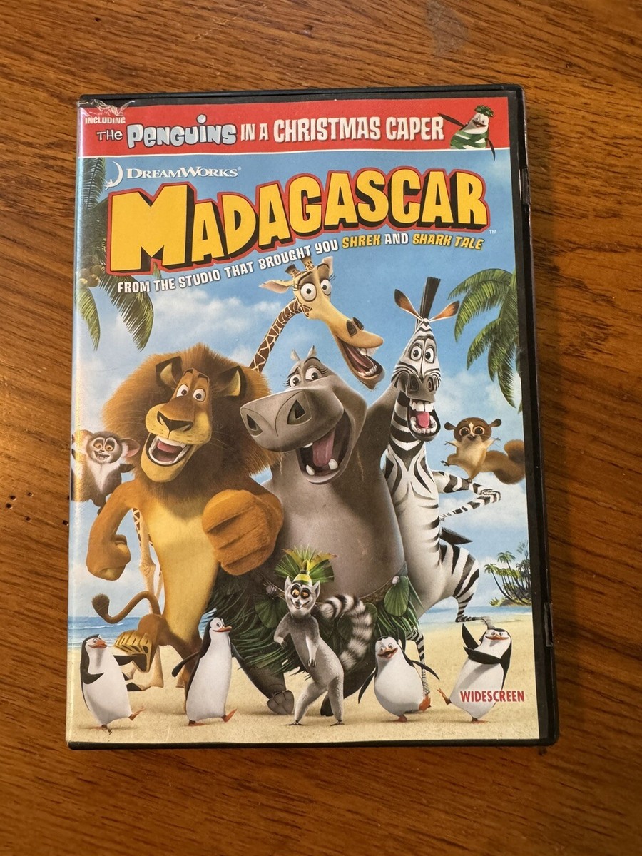 Madagascar DVD 2005 Special Christmas Guest / Ben Stiller Chris