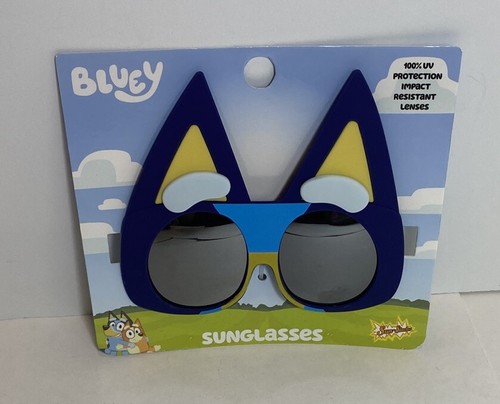 Bluey Sunglasses Kids 100% UV Protection Impact Resistant Lenses *1i - Picture 2 of 3