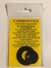 SMOOTH DRAG SHIMANO CARBONTEX CURADO 200DHSV  Calais 200 Speedmaster 200 WASHERS
