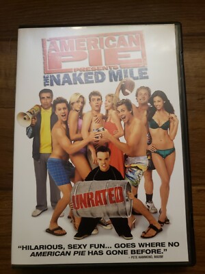 American Pie Presents: The Naked Mile (DVD, 2006) Eugene Levy