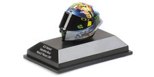 Minichamps 1/8 CASQUE AGV VALENTINO ROSSI MOTOGP MISANO 2018 - 399180096