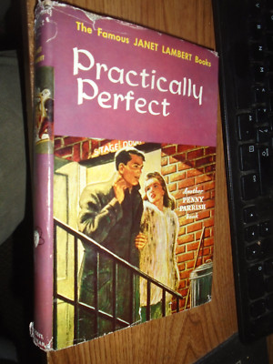 Practically Perfect, Penny Parrish, Janet Lambert, Grosset & Dunlap, w/DJ,
