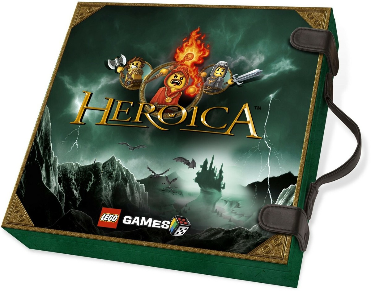 Lego 853358 - Storage Case Lego Heroica | eBay