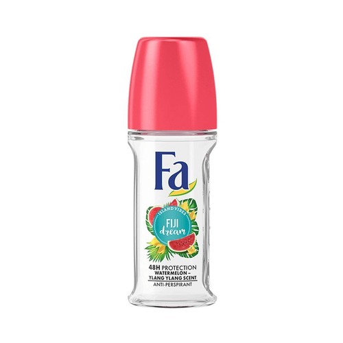 Fa FIJI Dream Watermelon-Ylang Anti-Perspirant Roll On For Unisex 50 ml