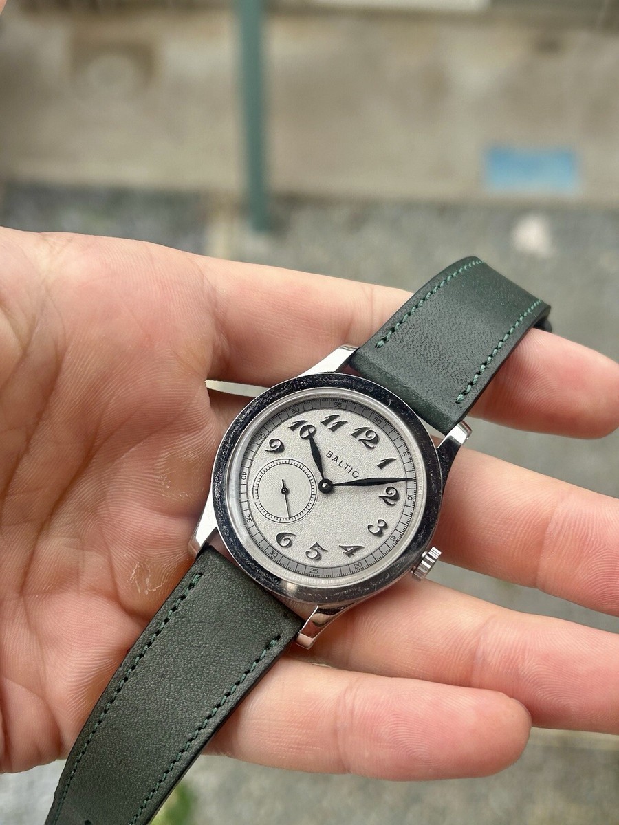 Baltic MR01 Silver Automatic 36mm Box Papers | eBay Baltic MR01 Silver Automatic 36mm Box Papers | eBay