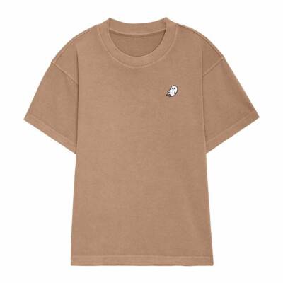 Dalix Mens Ghost Heavyweight Pigment Dye Tee