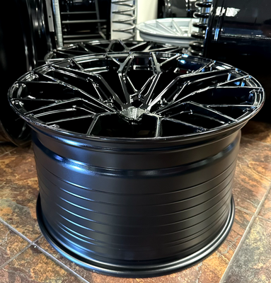 VARRO VD41x GLOSS BLACK WHEELS CORVETTE C6 C7 C8 Z51 STINGRAY 19X9