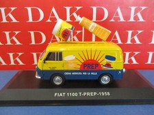 Die cast 1/43 Modellino Furgone Fiat 1100 T Prep 1958