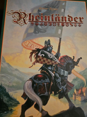 Rheinländer Board Game By Dr.Reiner Knizia Boardgame Complete Face2Face Games