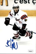 Brad Marchand Signed Halifax Mooseheads 4x6 Photo Boston Bruins JSA COA
