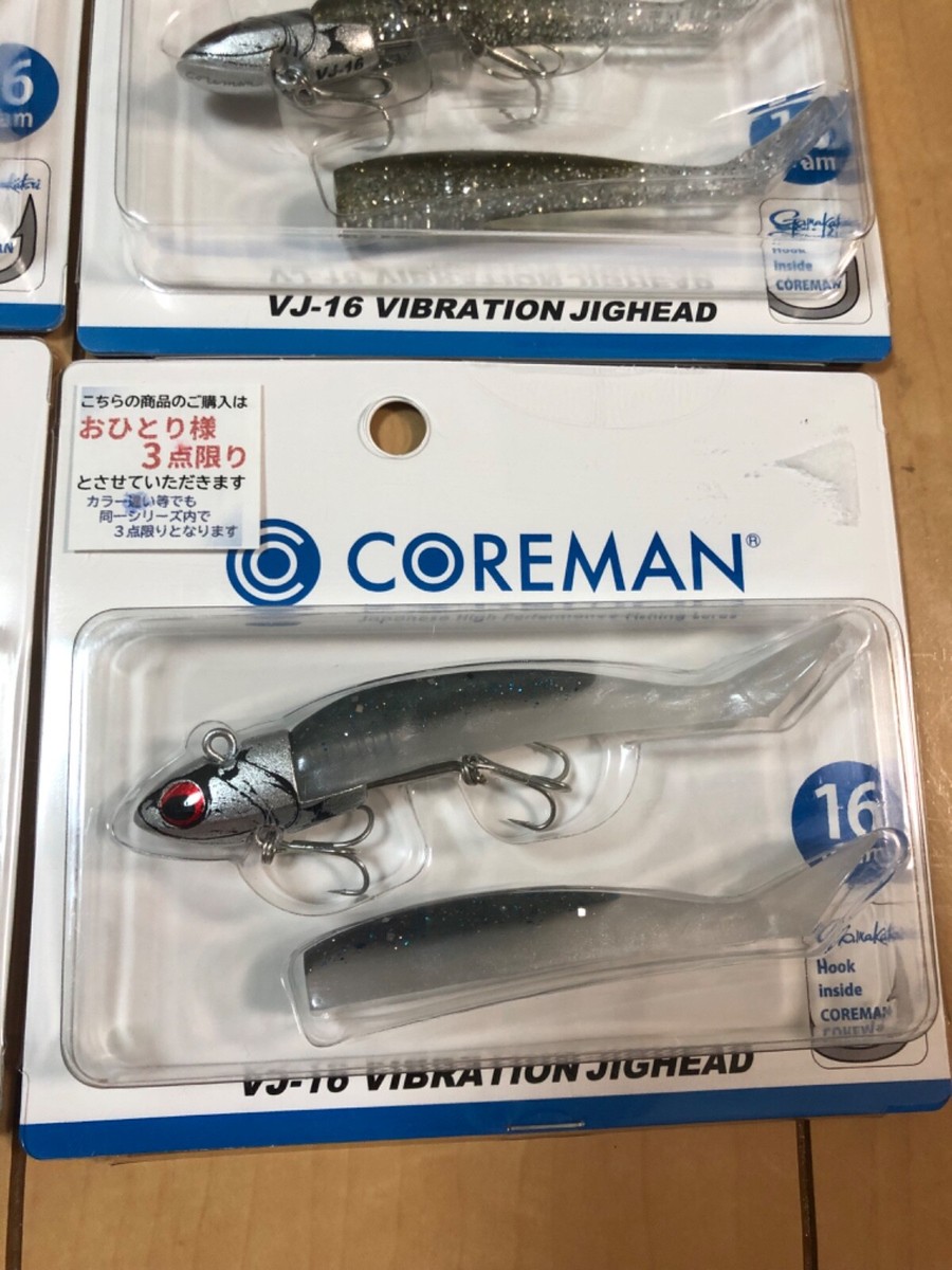 COREMAN VJ-16 VIBRATION JIGHEAD | eBay