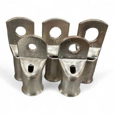 Terminali A Crimpare In Rame Stagnato - Per Batterie, Tubi, Cavi, Tutte Le Dimensioni, Con Occhiello Per Saldatura - Foto 7