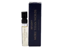 XERJOFF MORE THAN WORDS EDP 2.0ml .06fl oz x 1 COLOGNE PERFUME SPRAY SAMPLE