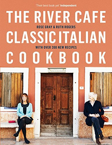 The River Cafe Classic Italian Cookbook by Rogers, Ruth Hardback Book The Fast
