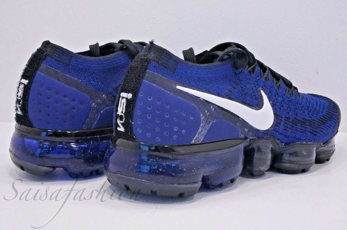 Size 4.5 - Nike Air VaporMax Flyknit Gator ISPA Black for sale