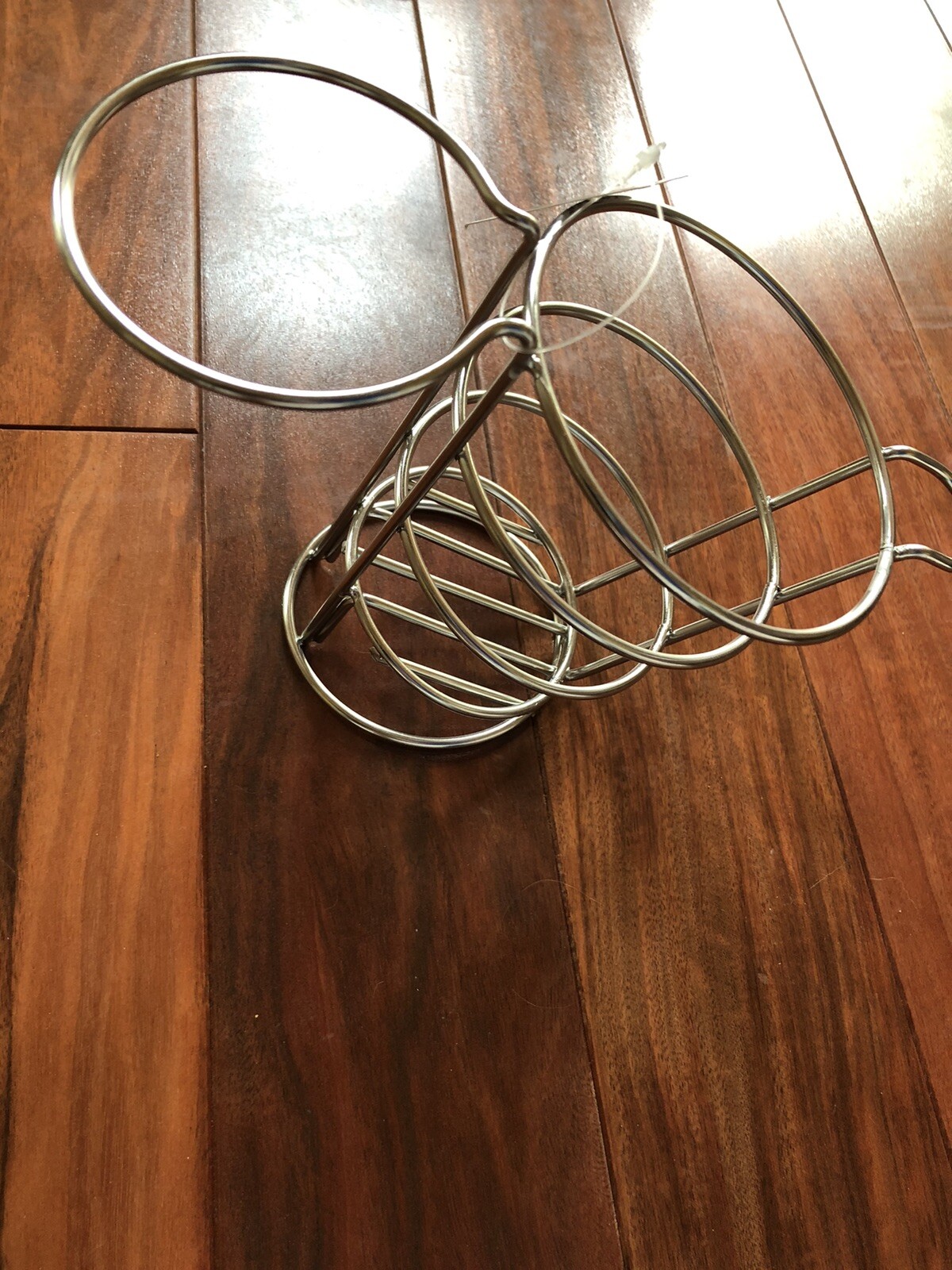 TABLECRAFT ~ MERANDA SIDE BASKET Serve sauce with your sides ~ Stainless Steel