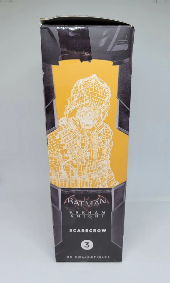 Figura Espantapájaros Caballero Arkham Batman Coleccionables DC *Totalmente Nueva Foto 2 de 4
