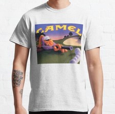 HOT Vintage Joe Camel Golf Billiards Ad Classic T-shirt Size S-5XL