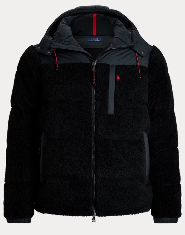 Polo Ralph Lauren The Gorham Hybrid Down Jacket Men’s XL Tall New  Unworn - Main Image