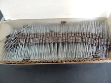 IRC SPHR100J WIREWOUND RESISTOR 0.1 OHM 2W 5% AXIAL - LOT OF 50 - FAST SHIPPING