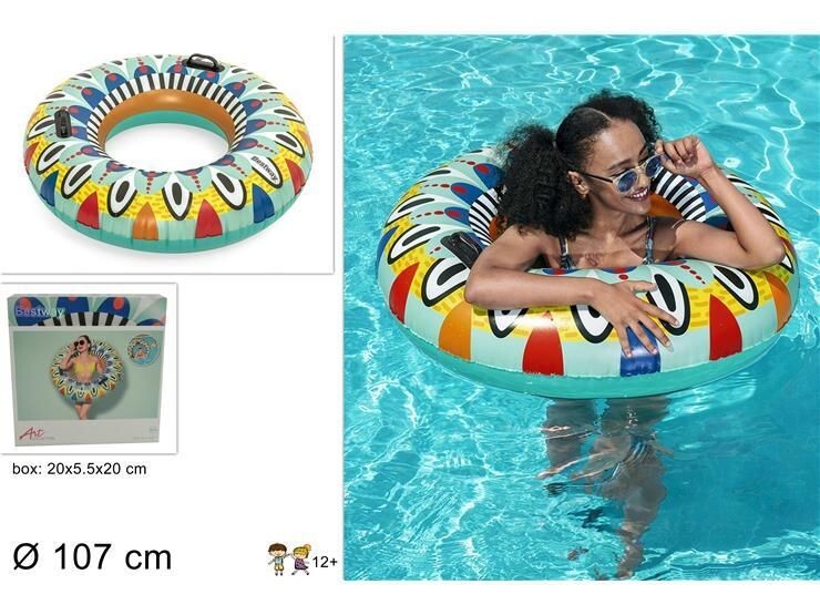 Flotador Inflable Flirty 107cm Playa Piscina Verano DFH