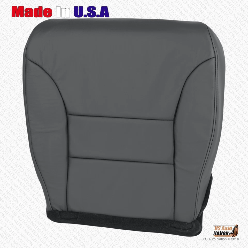 Подходит для Honda Odyssey 2008 2009 2010 годов выпуска нижний кожаный чехол на сиденье водителя темно-серый - Изображение 4 из 4