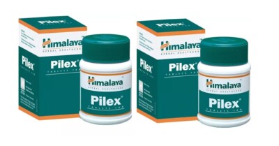 2x Himalaya Pilex Krampfadern, Leber, Hämorrhoiden 200 Tabletten