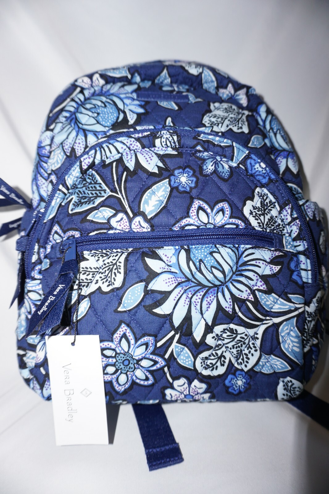 vera bradley essential compact backpack