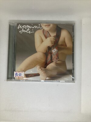 POOH - MEN SOLI Cd Neu Sealed