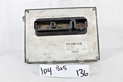 12585734 Saturn ION 2003 Engine Computer Unit ECU  Module 1P4  136 B5