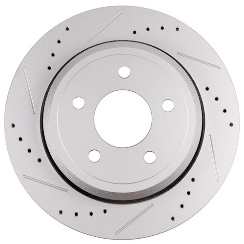 REAR BRAKE ROTORS CERAMIC AND PADS FOR FORD CROWN VICTORIA MERCURY GRAND MARQUIS - Picture 5 of 8