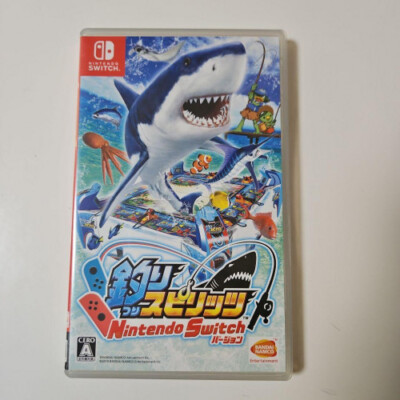 Fishing Spirits / Nintendo Switch version Sports Video Game Game Center Japan