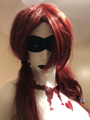 SEXY Anatomically Correct Original OOAK Harley Quinn Fiberglass Mannequin