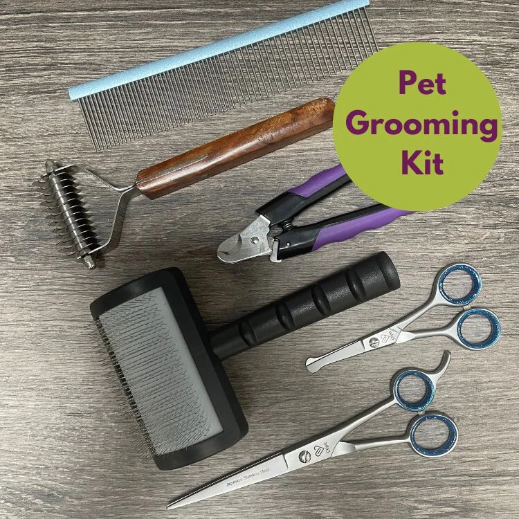 Pet Grooming Kit