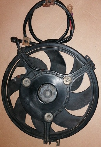 Audi A4 A6 VW Lüftermotor Elektro Lüfter Kühlerlüfter 4B0959455 Kühlerventilator