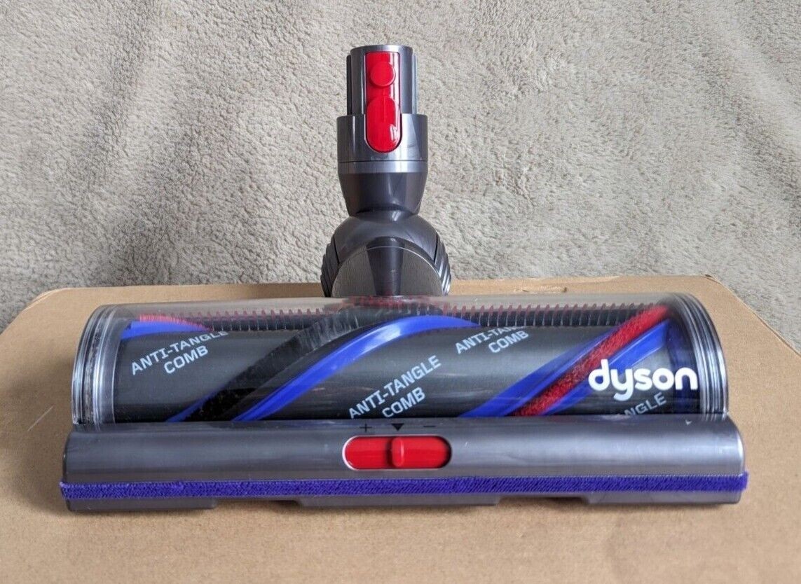 Dyson V15 Motorbar Torque Drive Brush Head Hair Removal V11