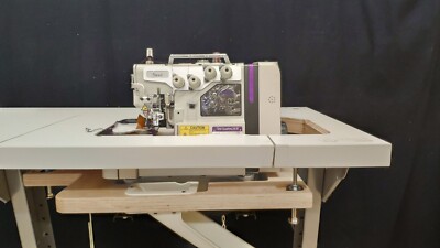 2-Nadel/4-Faden Overlockmaschine TEXI QUATTRO 24 N PREMIUM EX - NEUE NEO Serie