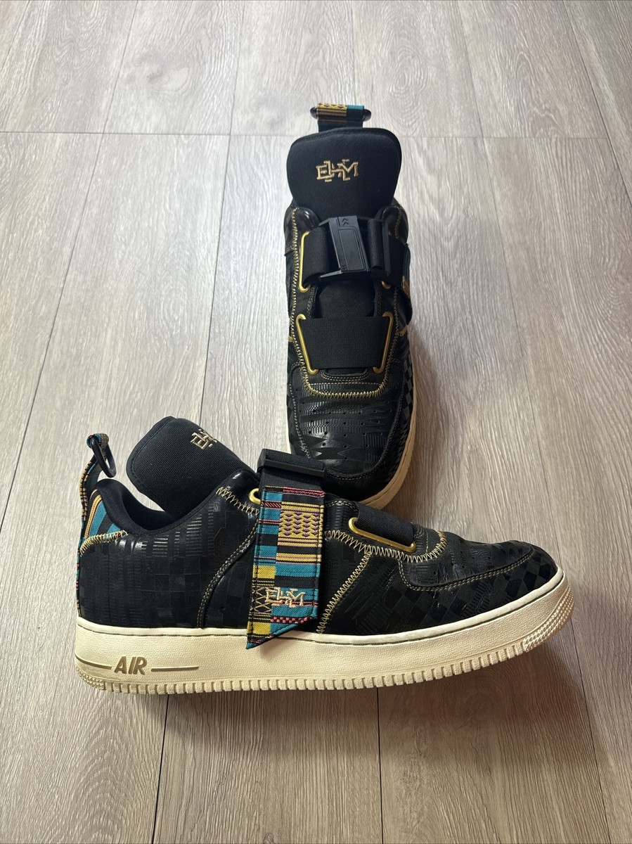 Utility Nike Air Force Ones With Straps Men's Shoes Nike Air Force