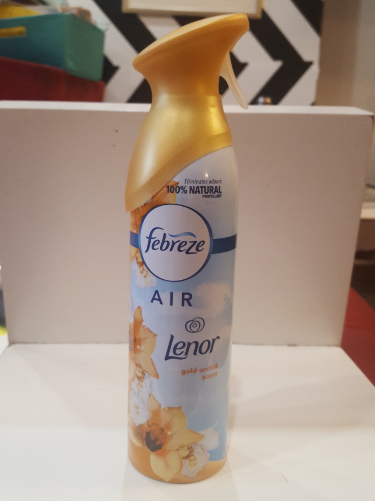 FEBREZE AIR FRESHENER, 300ML LENOR GOLD ORCHID | eBay