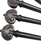 4x Carved Violin Pegs, Ebony Engraved Violin String tuning Peg Tuners carving
