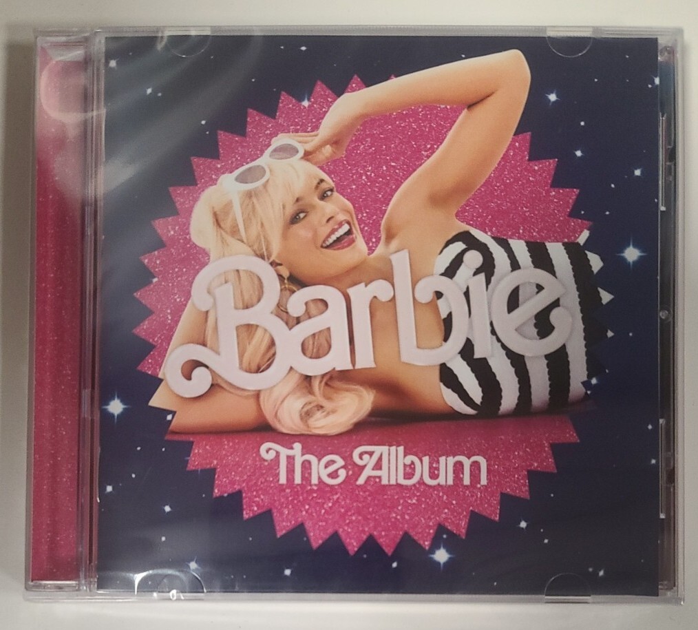 BARBIE THE ALBUM - Саундтрек к альбому - Эксклюзивный компакт-диск для живого прослушивания - НОВЫЙ запечатанный