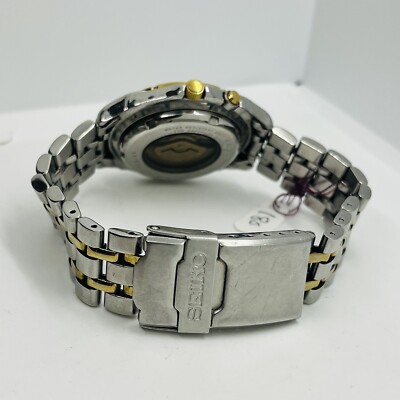 SEIKO クォーツ NEAR MINT* VINTAGE SEIKO QZ 0923-8010-G Day Date Quartz