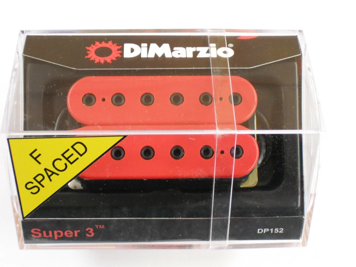 Red DiMarzio Guitar Pickups for sale | eBay