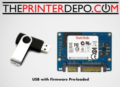 HP LaserJet Enterprise M525DN M525F M525C M525CM CF116-67923 SSD USB Included 